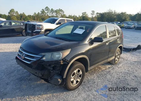 2013 Honda Cr-V Lx from USA, damaged, VIN 5J6RM3H3XDL035235